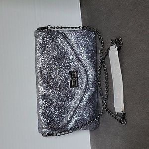 Aldo sparkle clutch